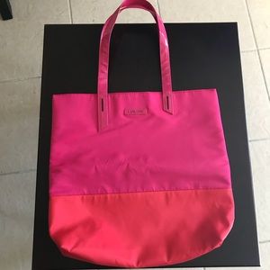 Large Lancôme bag